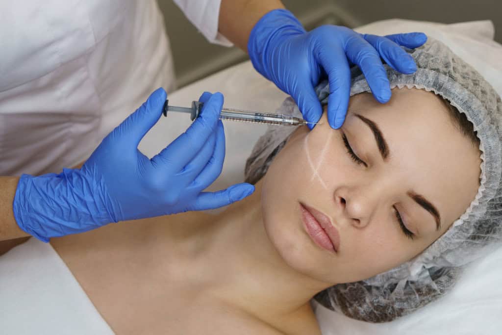 Cheek Filler Injections Cheek Filler Injections
