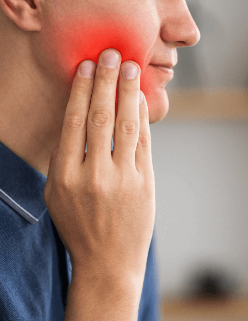 Pain can require wisdom teeth removal.